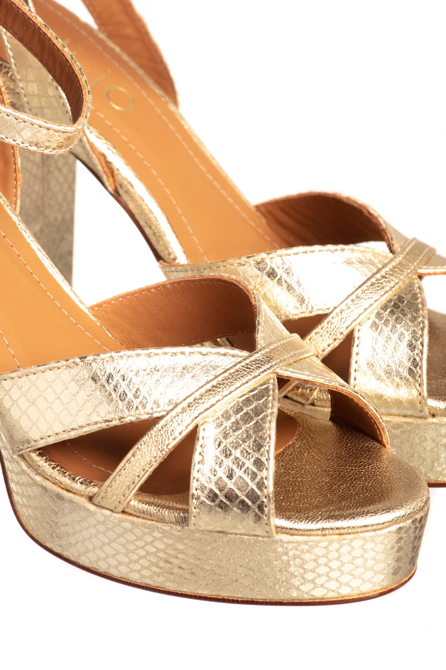 MENORCA SANDALS | GOLD
