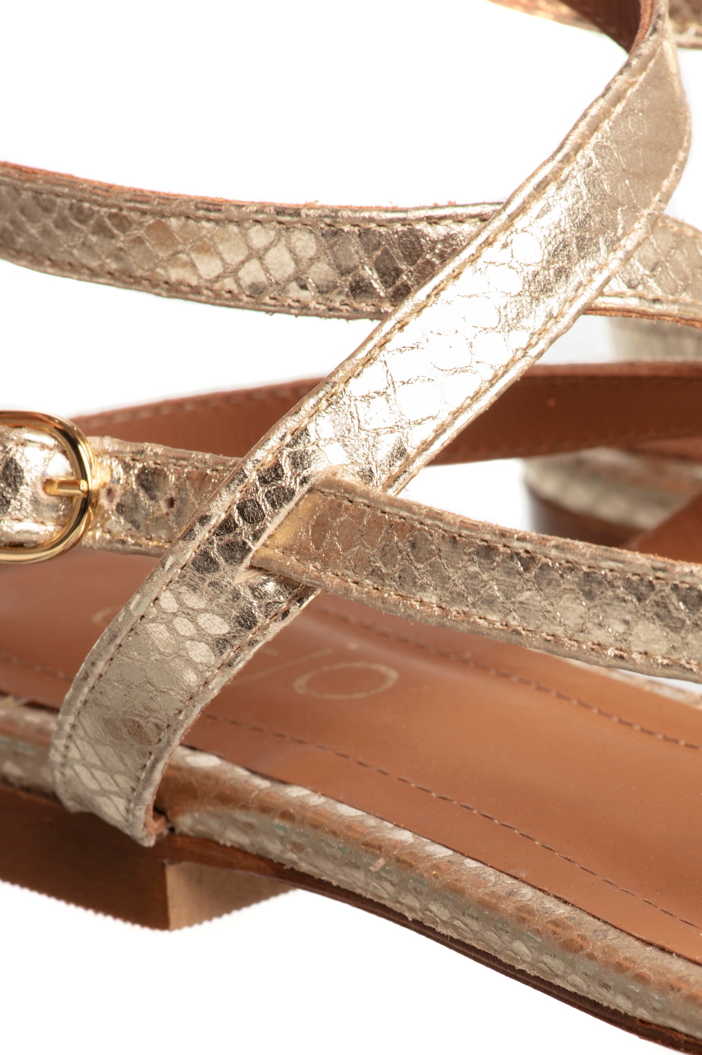 AMALFI SANDALS I GOLD