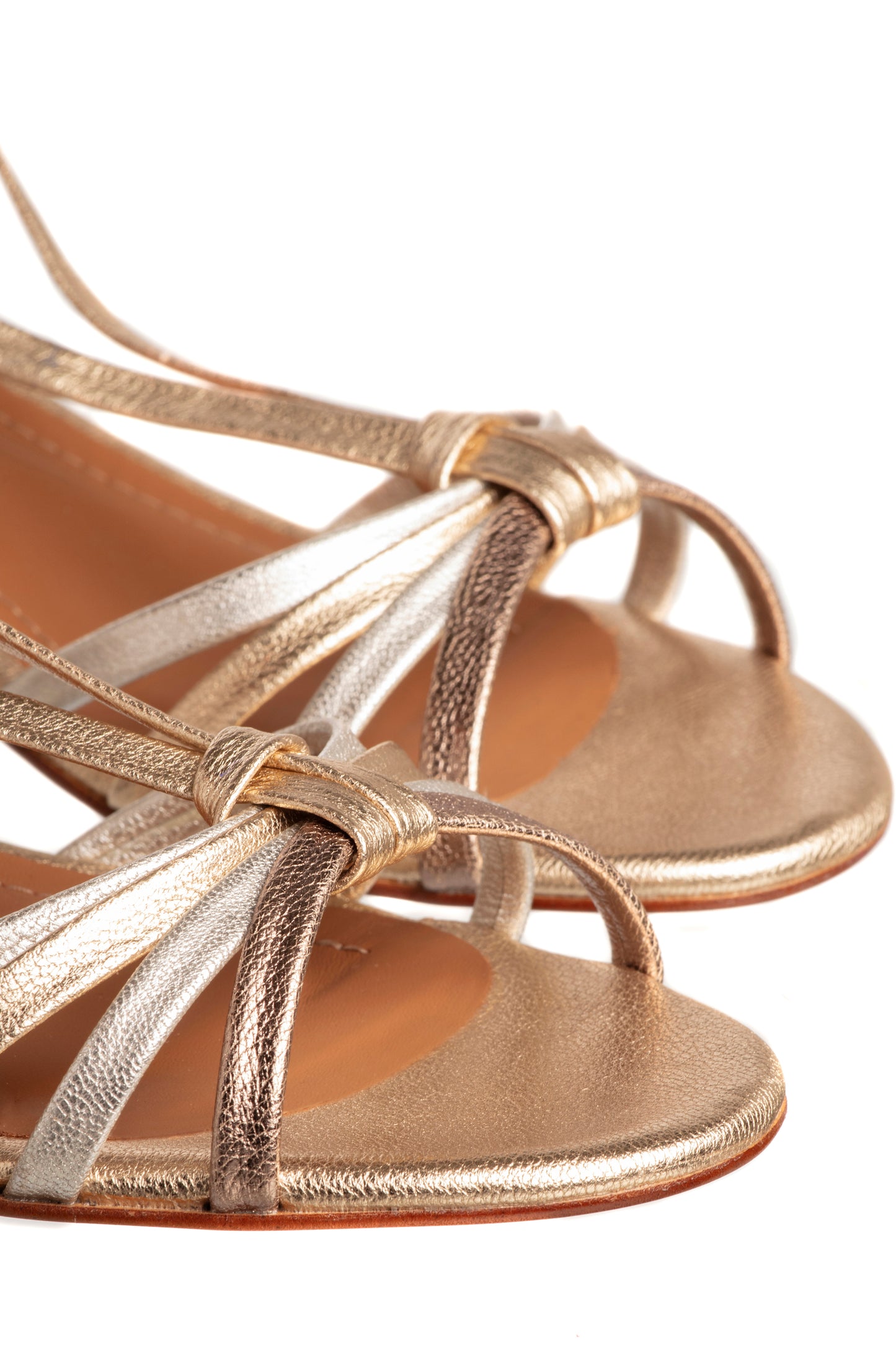 IBIZA SANDALS | GOLD