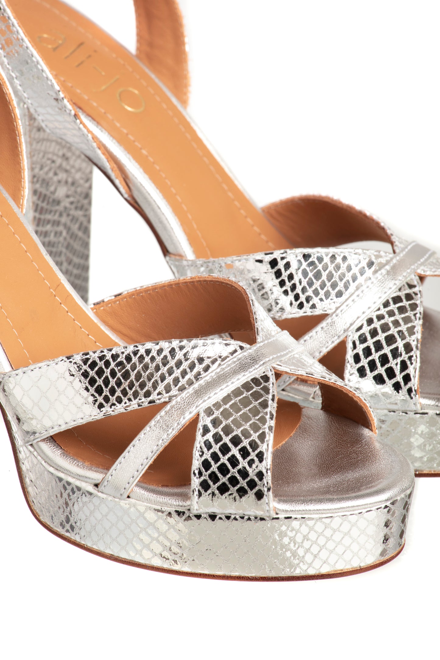 MENORCA SANDALS | SILVER