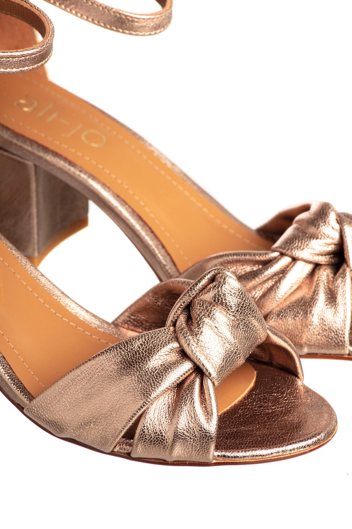 MIAMI SANDALS | BRASS