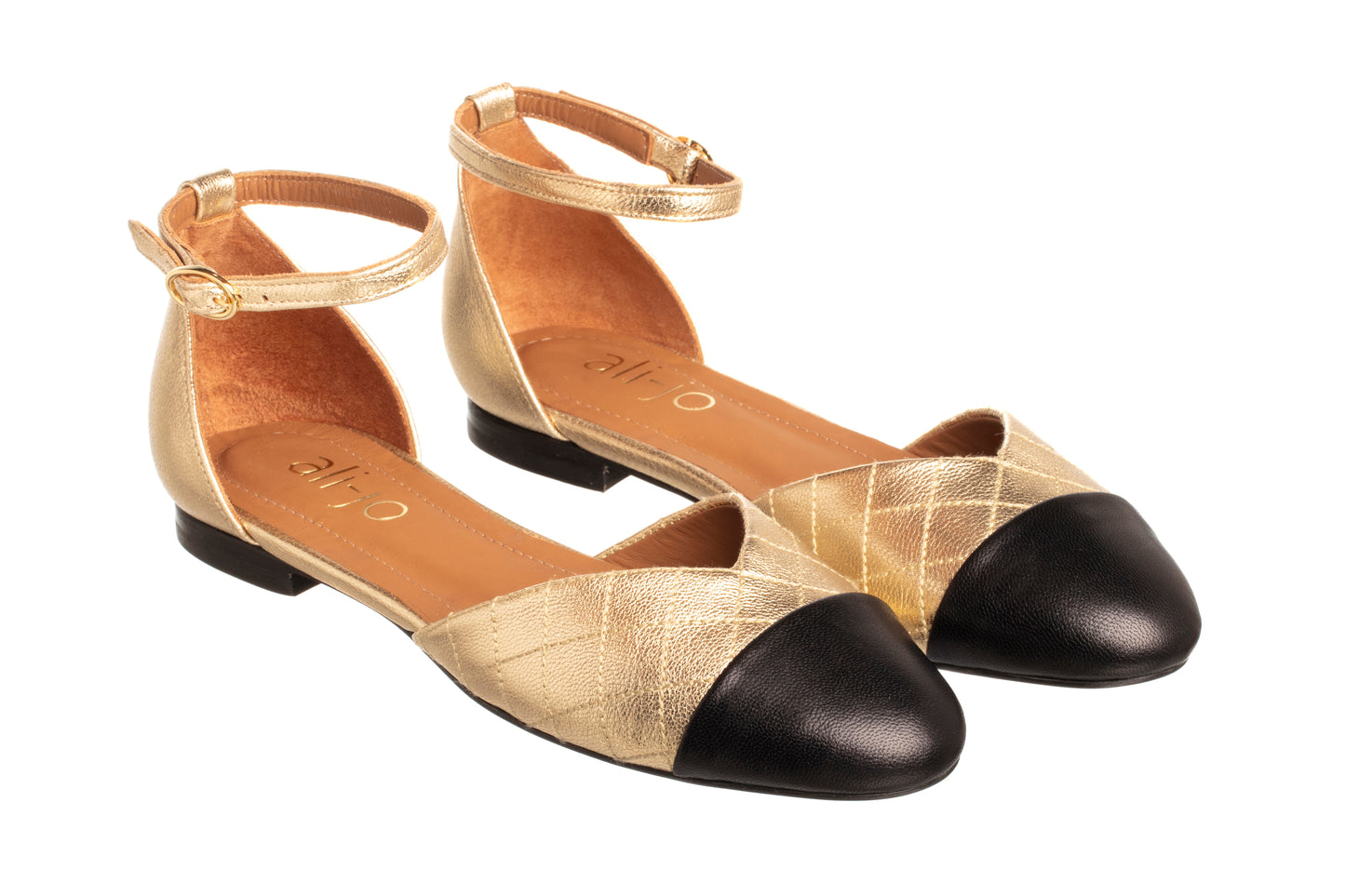 SAINT TROPEZ SHOES | GOLD