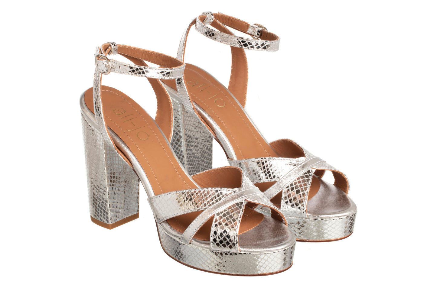 MENORCA SANDALS | SILVER