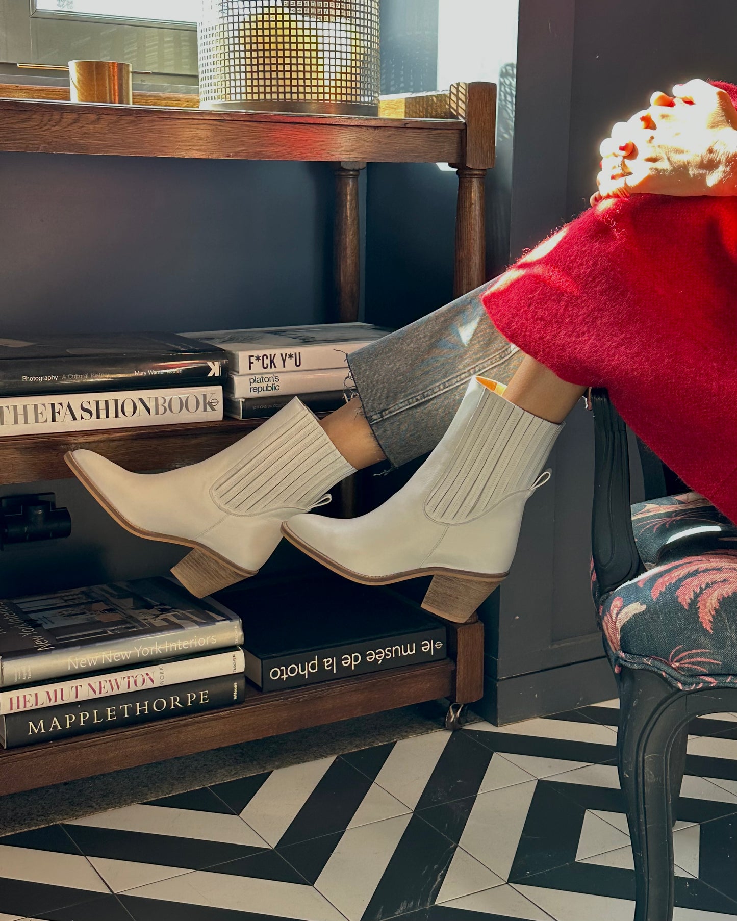 MERCEDES BOOTS | WHITE