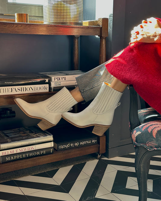 MERCEDES BOOTS | WHITE