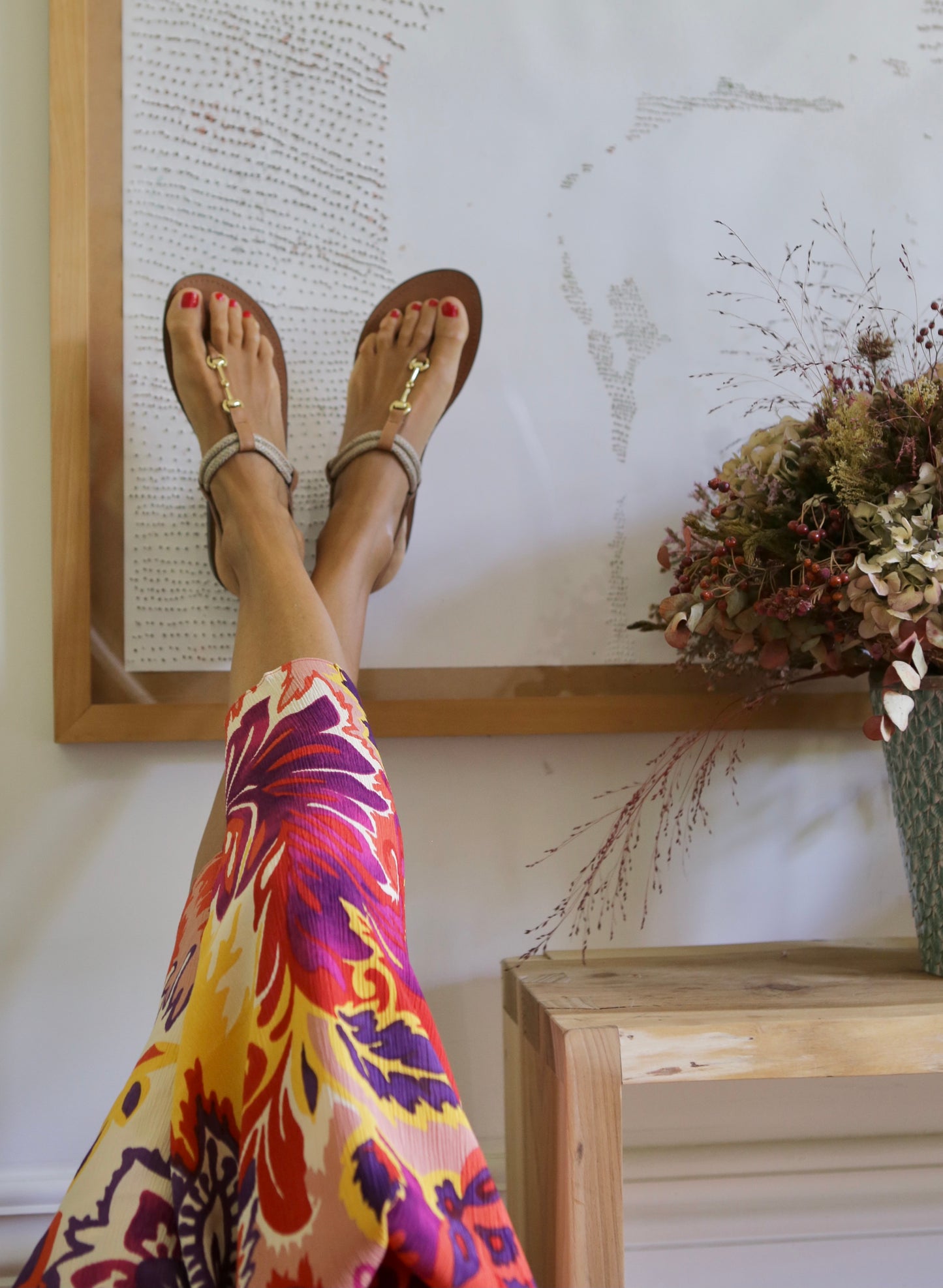 FORMENTERA SANDALS | CAMEL