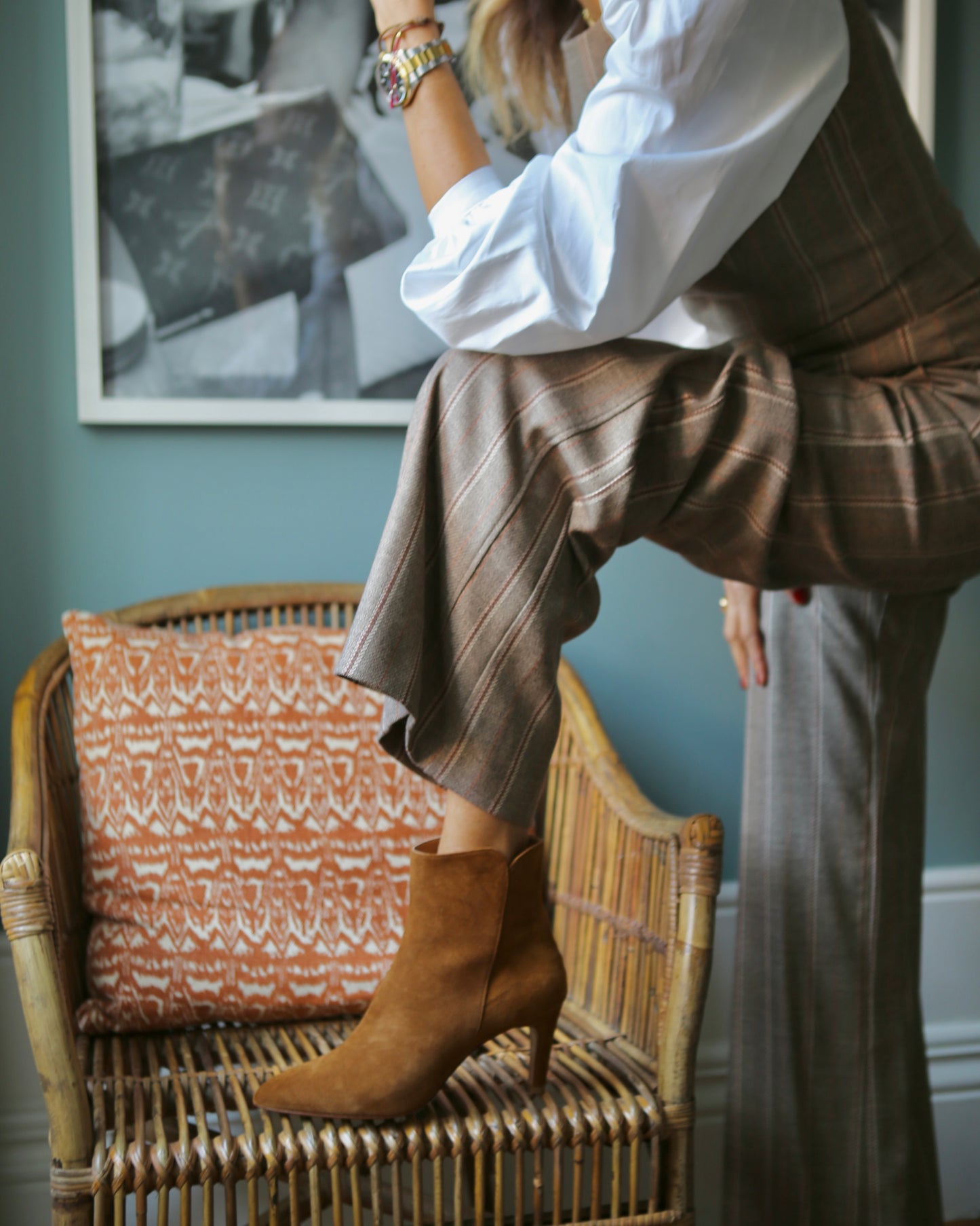 JULIA BOOTS | CAMEL