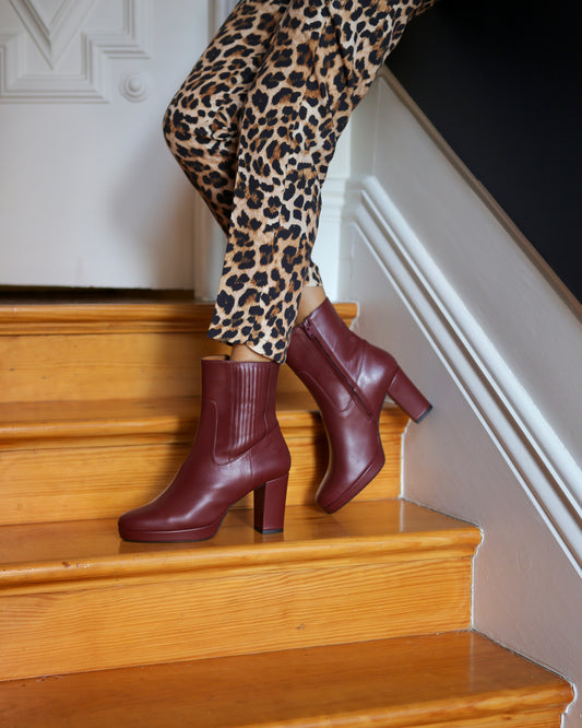 VALENTINA BOOTS | BORDEAUX