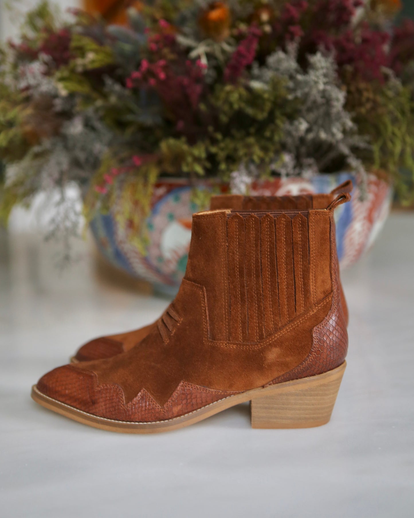 CAETANA BOOTS | CAMEL