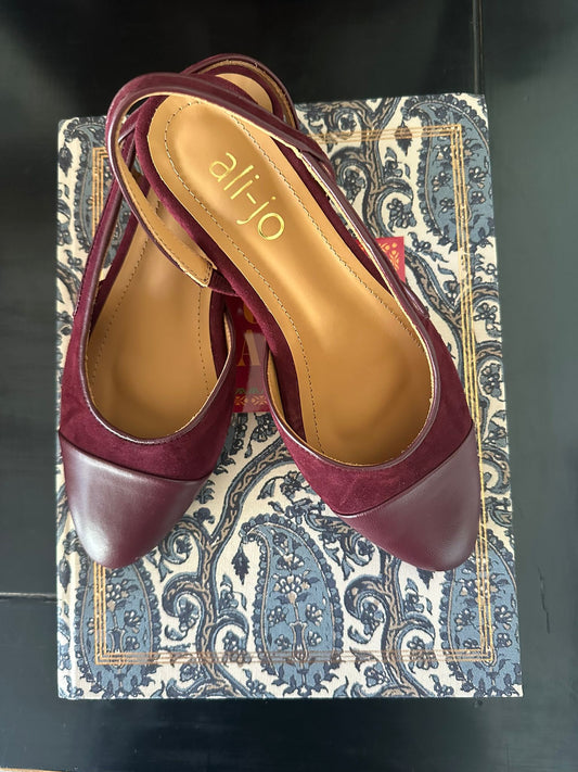 CAPRI SHOES | BURGUNDY