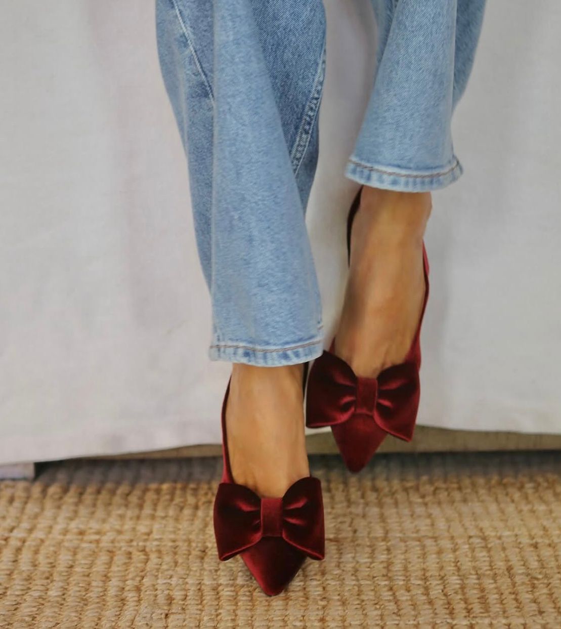 SCARLETT SHOES | BURGUNDY