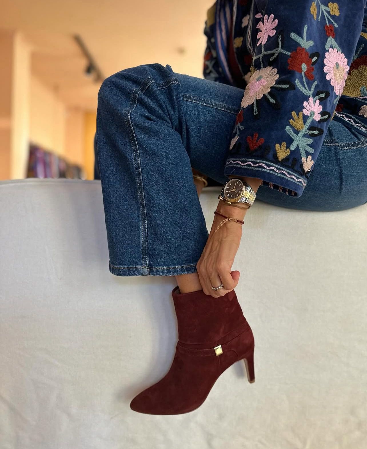 SIENA BOOTS | BURGUNDY