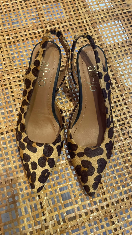 CELINE SHOES | LEOPARD