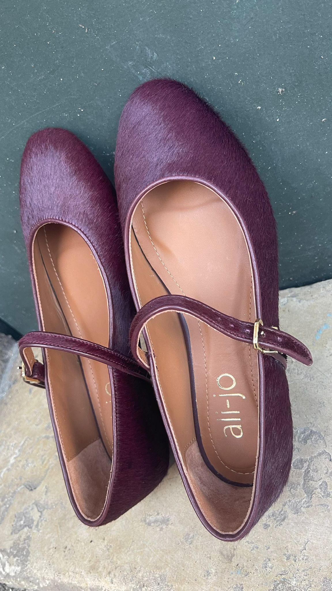 MARY JANE | BURGUNDY