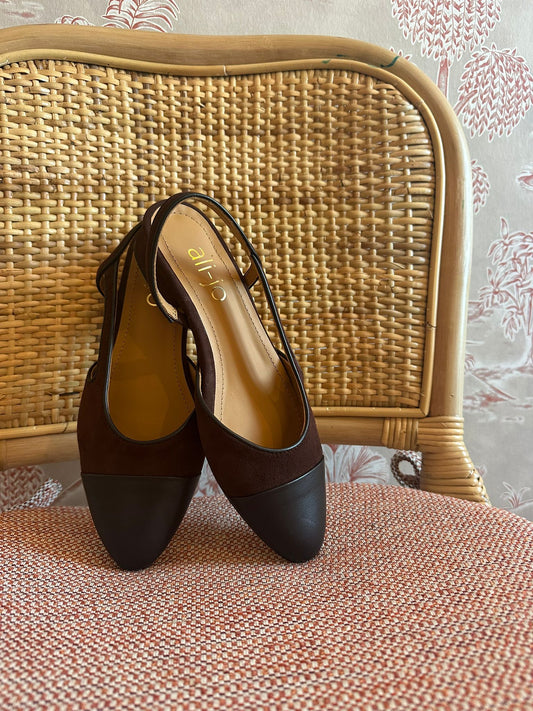CAPRI SHOES | BROWN