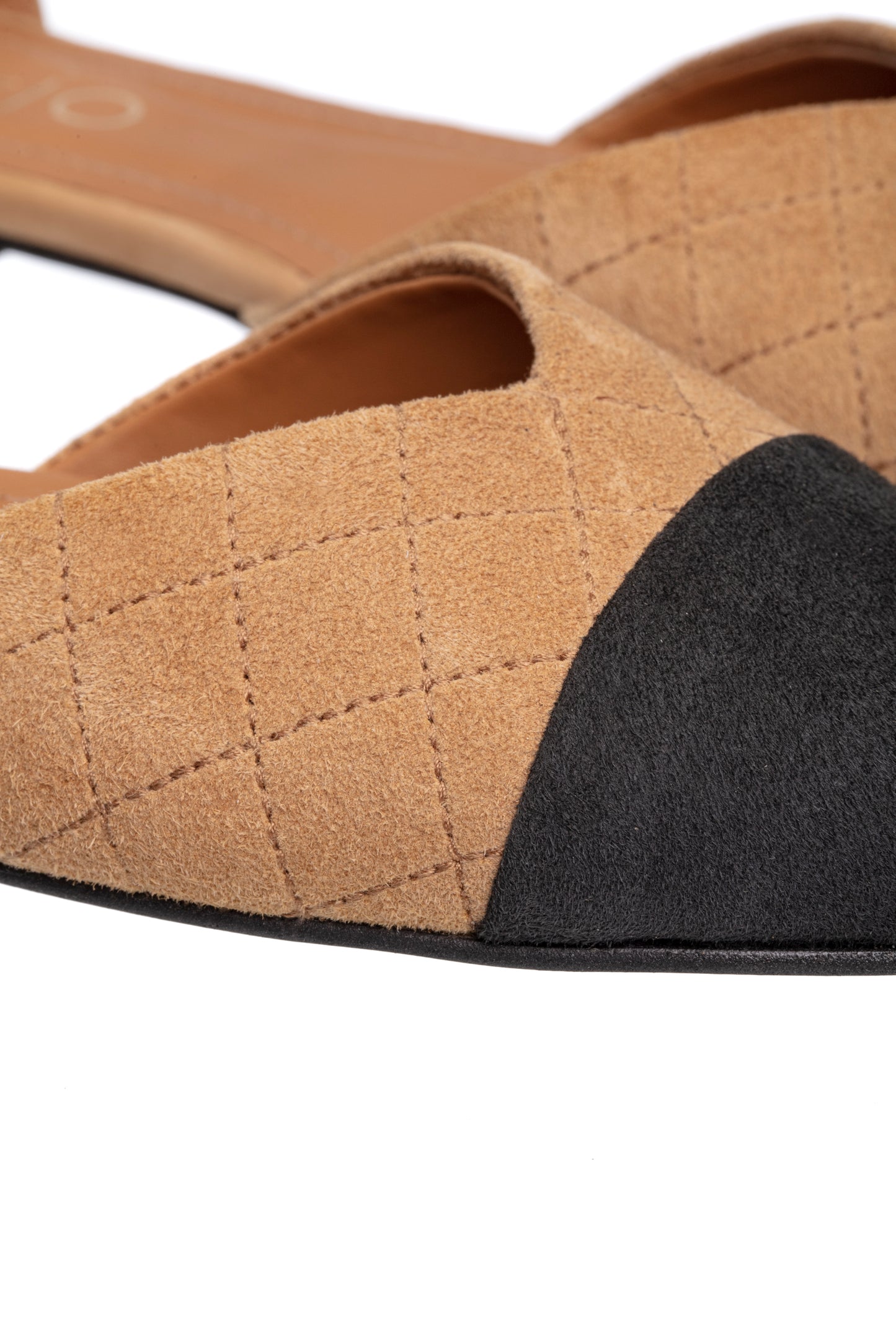 SAINT TROPEZ SHOES | CAMEL