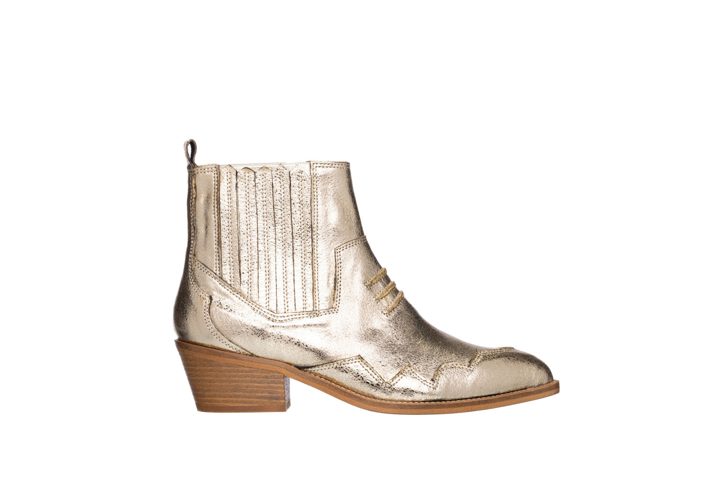 CAETANA BOOTS | GOLD