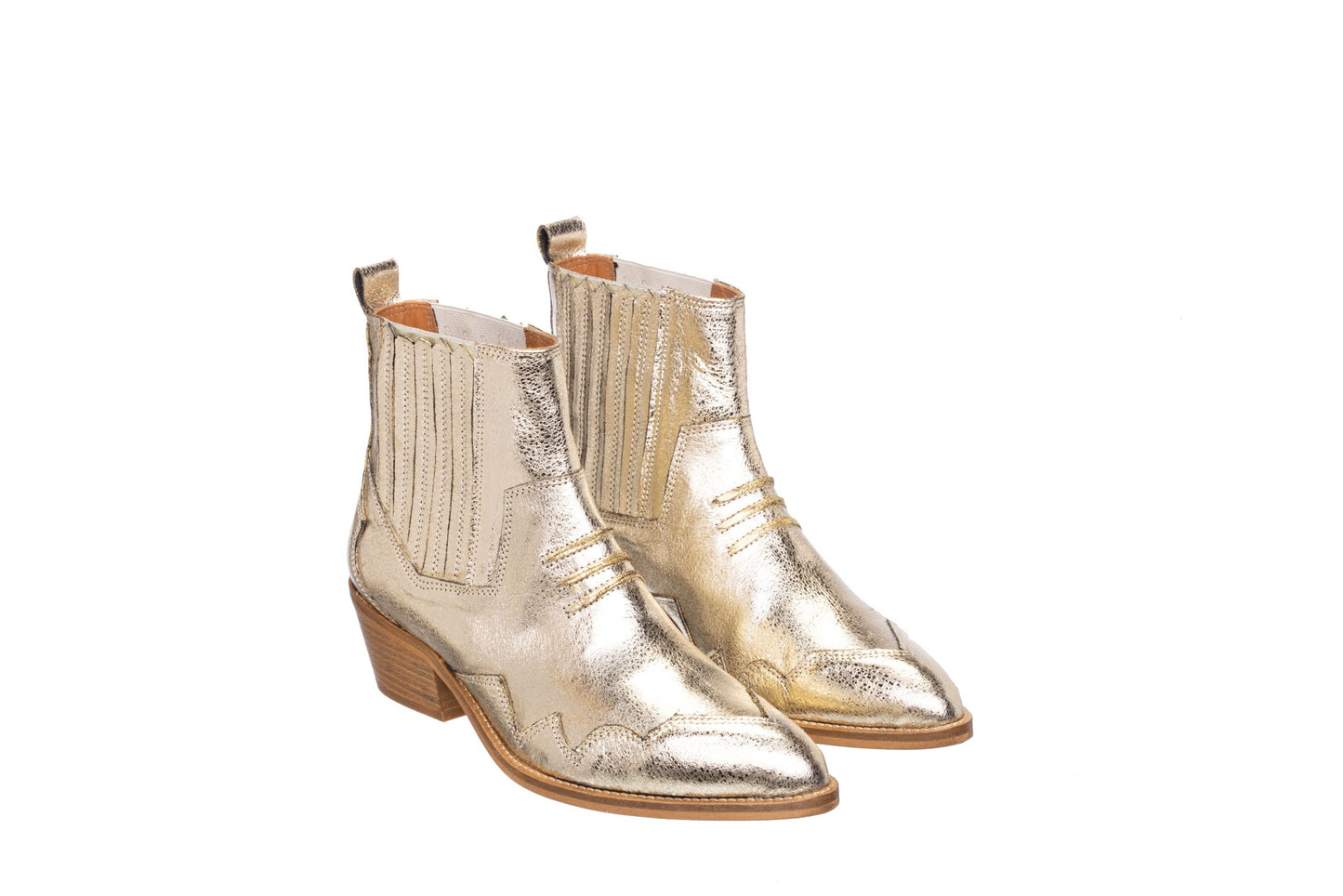 CAETANA BOOTS | GOLD