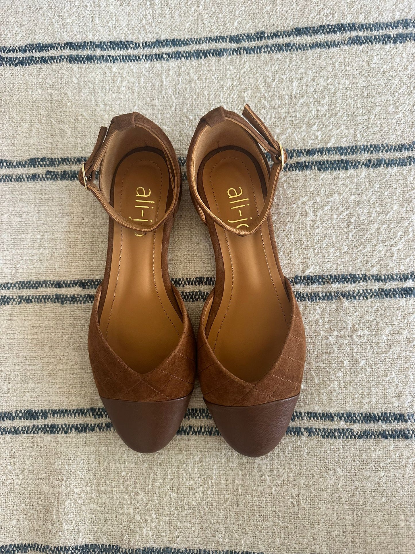 SAINT TROPEZ SHOES | CAMEL
