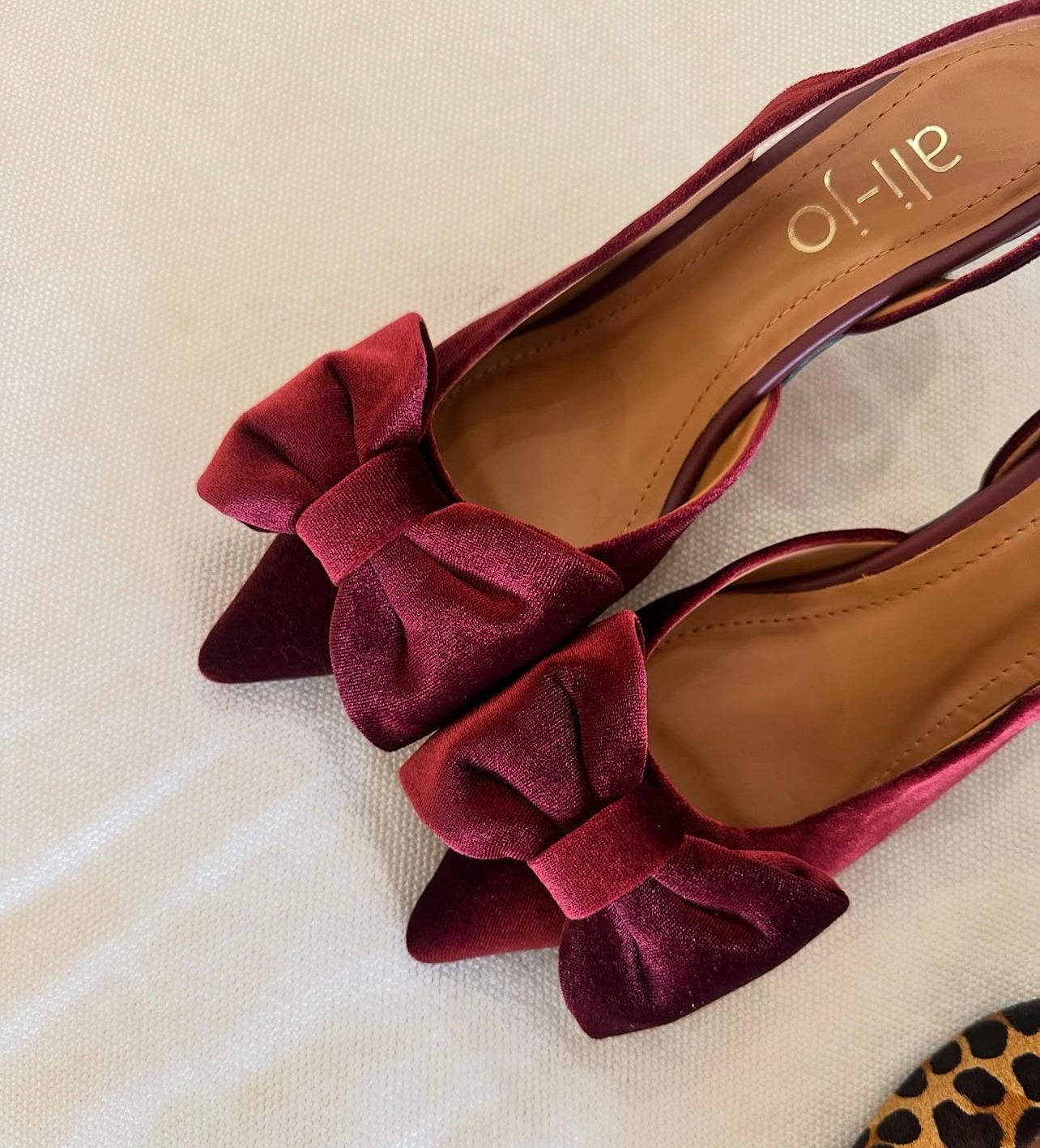 SCARLETT SHOES | BURGUNDY