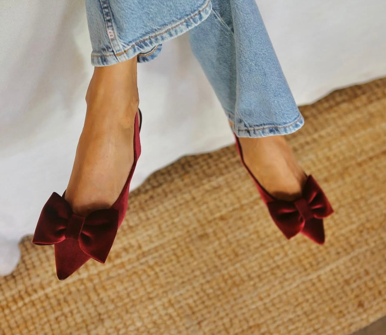 SCARLETT SHOES | BURGUNDY