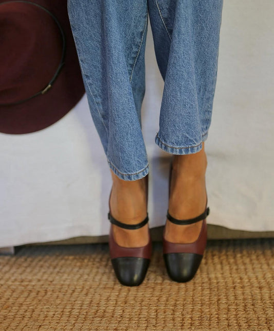 VITÓRIA SHOES | BURGUNDY