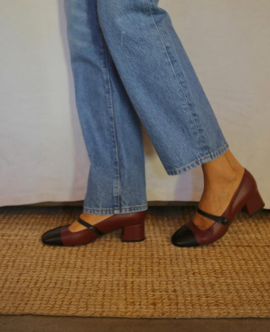 VITÓRIA SHOES | BURGUNDY