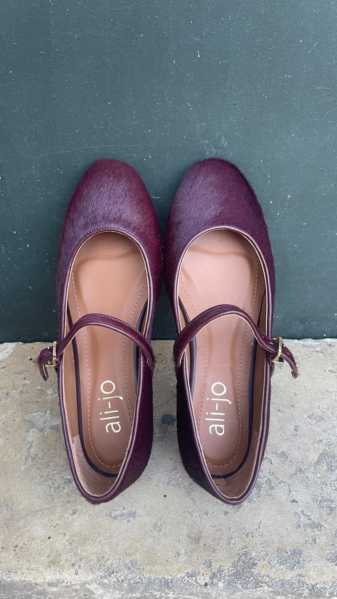 MARY JANE | BURGUNDY