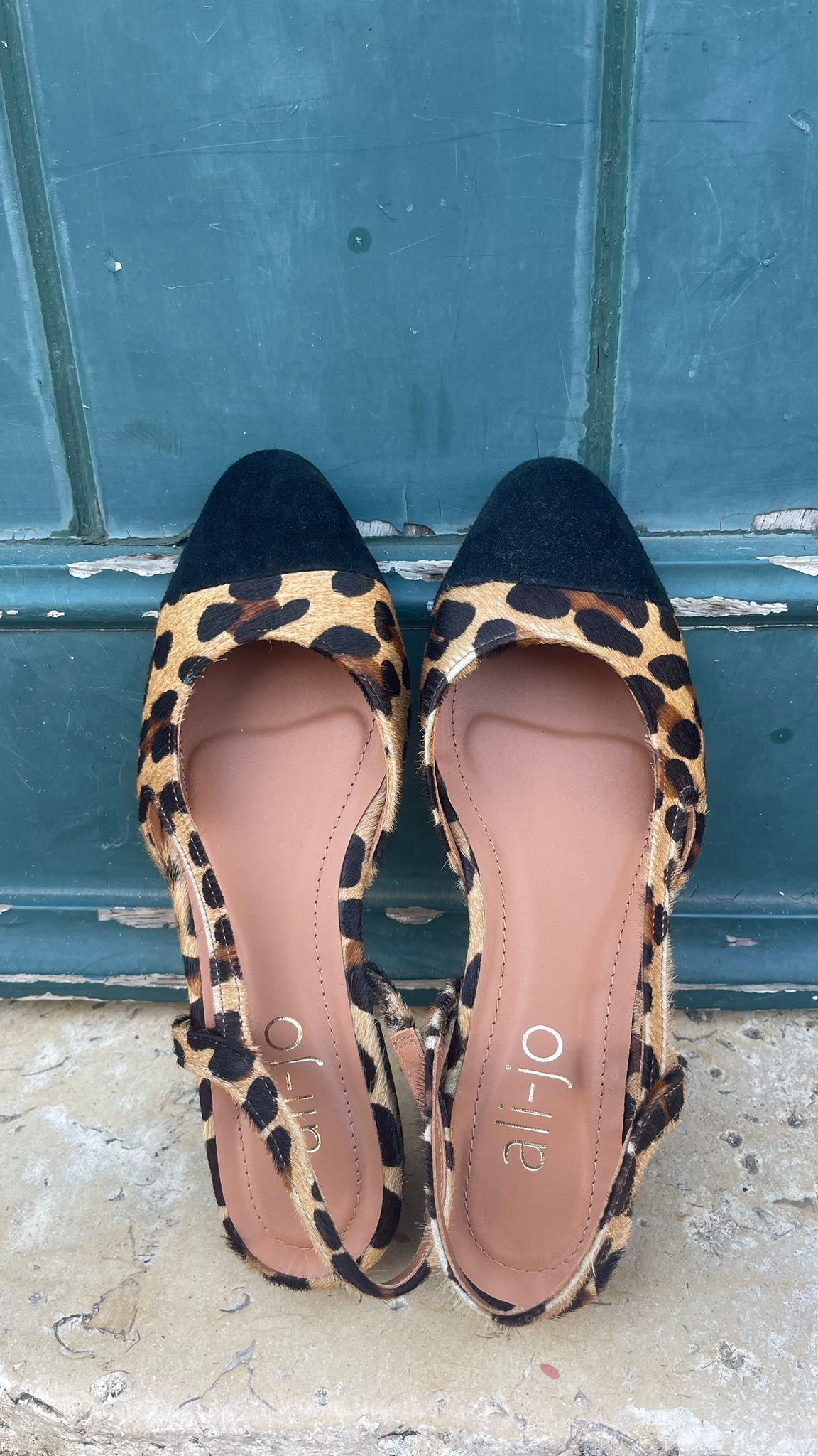 CAPRI SHOES | LEOPARD PONY HAIR