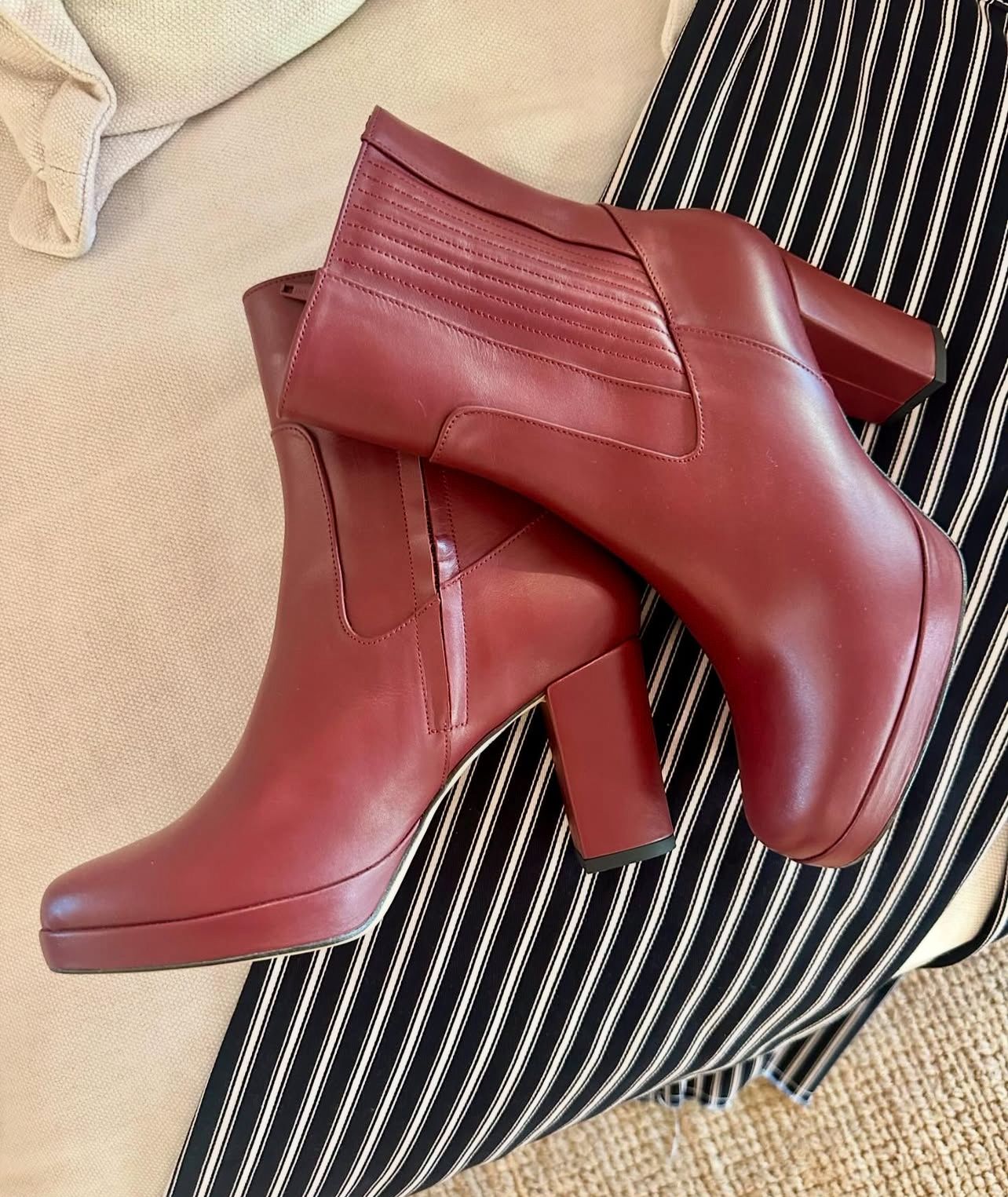 VALENTINA BOOTS | BORDEAUX