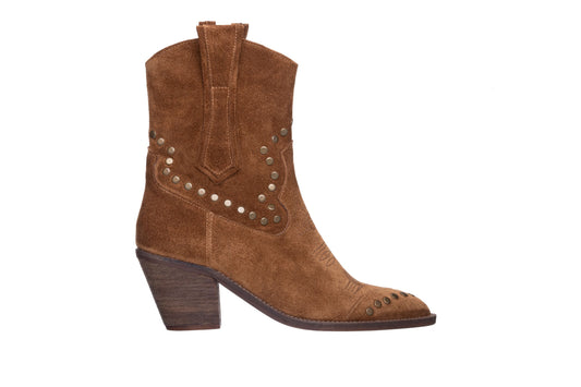 GRAZIA BOOTS | CAMEL